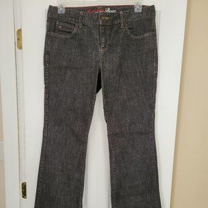 Tommy Hilfiger Freedom Boot Cut Dark Women's Jeans Size 12